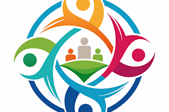 design modern nonprofit logo for organizations