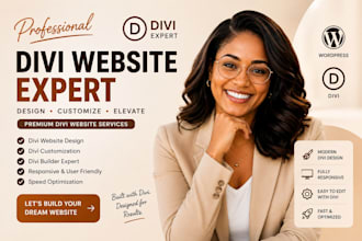 divi website, divi expert, divi builder, wordpress divi, divi customization