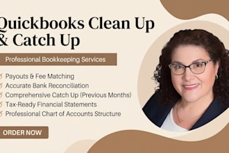 do e commerce bookkeeping for shopify, amazon, and ebay in quickbooks