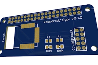 design raspberry pi gpio io expansion board pcb hat circuit kicad layout