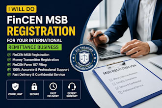 register your foreign money transmitter msb with fincen