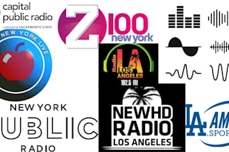promote your music on top 5 new york and la radio stations