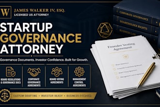 draft all ancillary legal documents for your acquisition