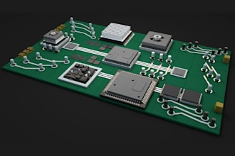design high speed pcb, power electronics, ac dc, dc dc and motor control pcb