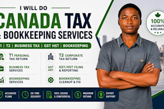 file canada tax return, t1 t2 corporate tax, business tax, gst hst, bookkeeping