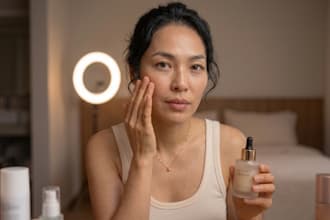 ai ugc skincare and beauty photos for your brand