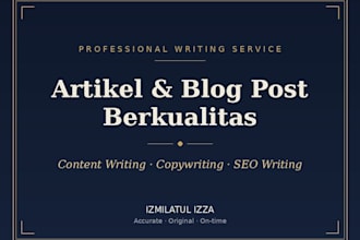 write engaging articles and blog posts