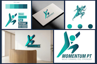 design a logo for your physical therapy or massage clinic