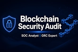 provide blockchain security audit soc grc and defi protection