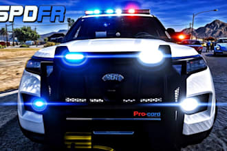 set up your fivepd or rage mp police roleplay server