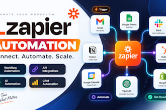 be your zapier automation expert for zap integrations, workflow automations
