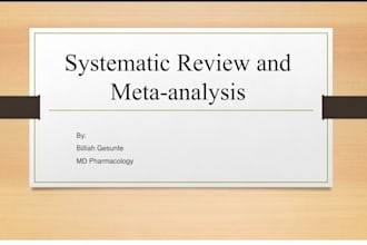 do comprehensive prisma guided systematic review and meta analysis
