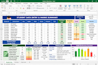 create and format professional excel spreadsheets