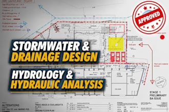swppp grading drainage report hecras stormwater management erosion control