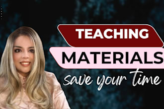 create engaging esl lesson plans, worksheets and PPT lessons