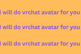 do vrchat avatar for you