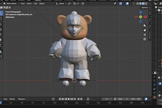 model from scratch a complete roblox ugc bundle in blender