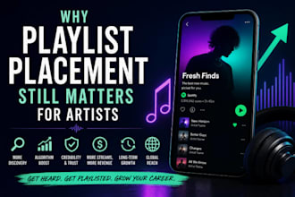 submit your song to spotify music playlists