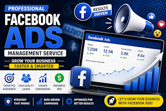 provide service of meta ads