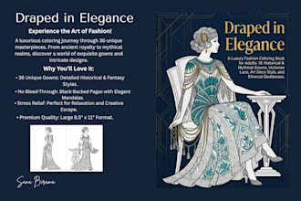 format and design amazon kdp interior and cover for print and ebook