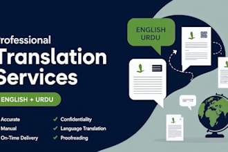 translate english to urdu legal and official documents