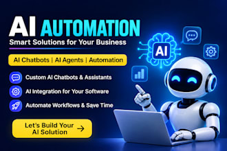 automate your business with powerful ai solutions