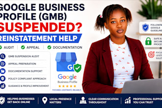 do reinstate suspended google business profiles and fix verification issues