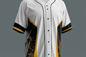 design custom streetwear jersey mockups for your clothing brand
