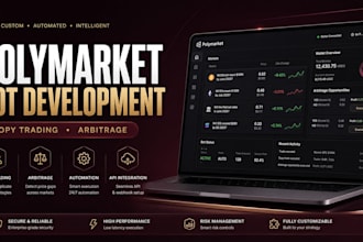 develop polymarket copy trading bot, polymarket arbitrage bot