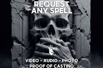 cast any custom spell request by calista