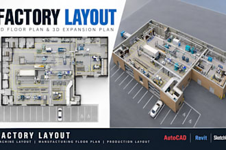 design factory layout machine layout manufacturing floor plan production layout