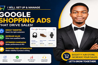 setup google merchant center and shopping ads  campaign