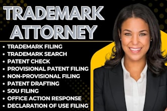 be your trademark attorney for USA trademark registration, trademark search