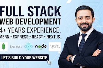 develop full stack web applications using mern stack