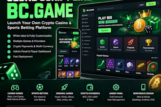 create a crypto gaming platform development