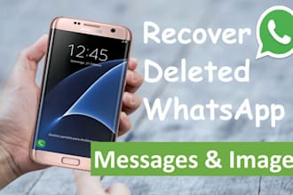 remotely retrieve whatsapp deleted chat data recovery video, audio and image