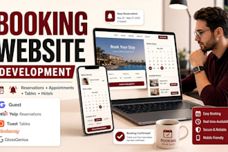build guest yelp reservations toast tables hostaway glossgenius booking website
