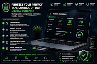 remove all your personal information from the internet