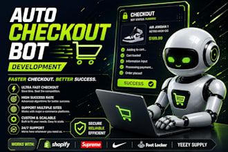 auto checkout bot, target bot, auto buying bot, auto purchase bot, pokemon bot
