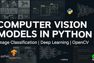build computer vision models in python