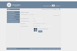 dev appointment bot,vfs bot,booking bot,bls appointment