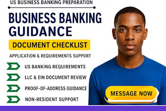 guide US business banking and proof of address requirements