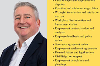 labor and employment lawyer for fmla violation,litigation,unpaid wages,civil law