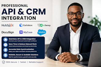 integrate hubspot salesforce gallabox aisensy docusign mycase api