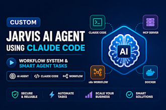 custom jarvis ai agent using claude code workflow system smart agent tasks