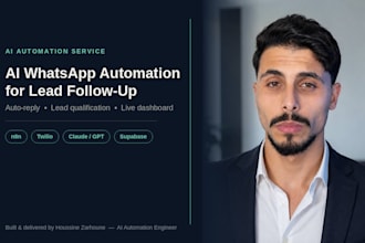 build ai powered whatsapp automation and lead workflows with n8n