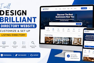 design brilliant directory website business directory listing directory
