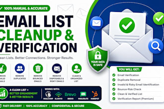bulk email list verification for your email and list clean for accurate contacts