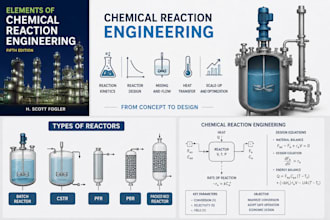 assist in reaction engineering and reactor design