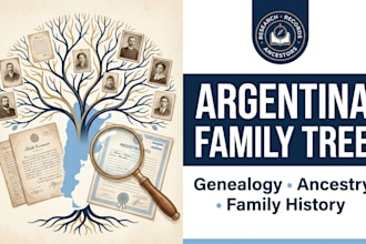 trace your argentina family tree, genealogy and ancestry records